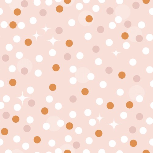 pink and white dot