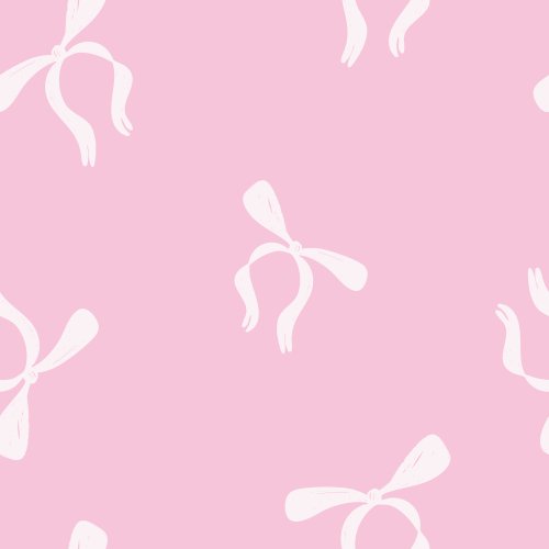 Bohemian Countryside Grandmillennial Bows White