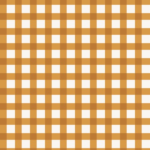 golden yellow gingham