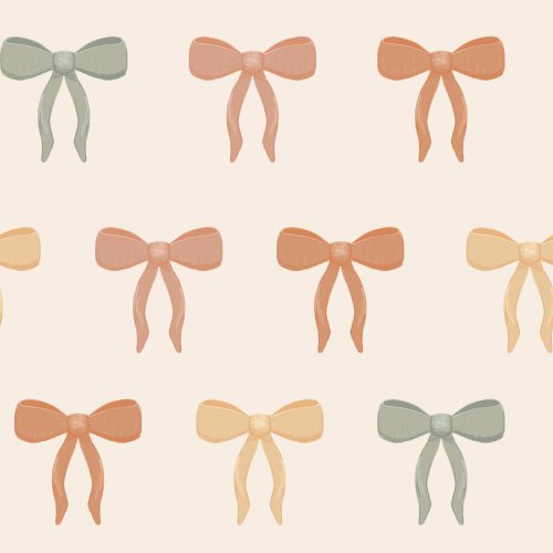 muted fall bows