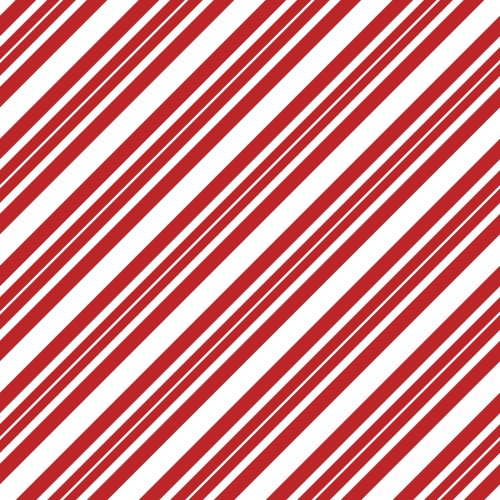 Diagonal Candy cane stripes