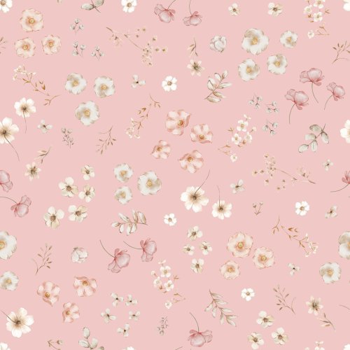 Hand drawn floral design.