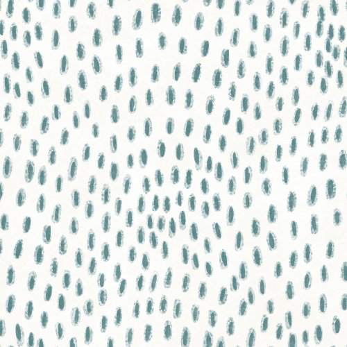 Simple repeating scallop design with soft curved arches creating a clean and playful pattern.