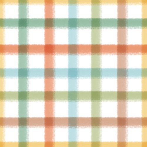 Textured gingham in various outdoor colors for hey love bug