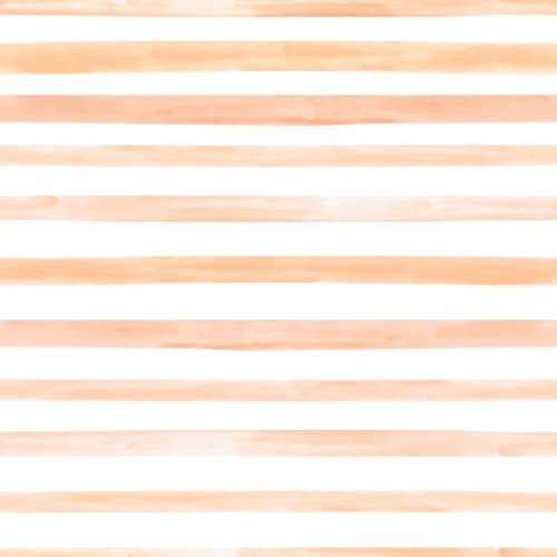 peach and white stripes