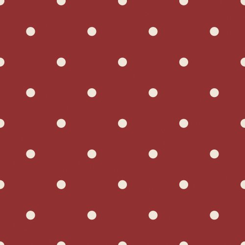 christmas polka dots