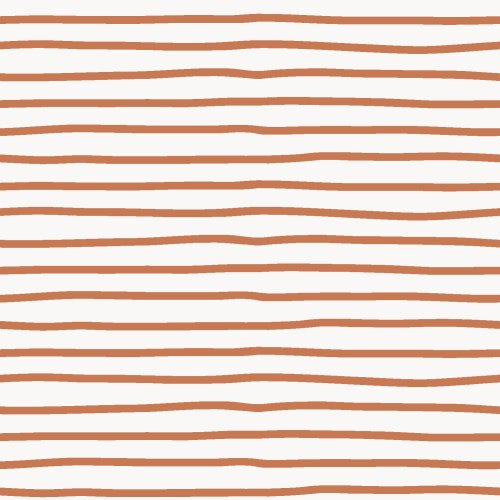 handdrawn stripes with a little wiggle horizontally