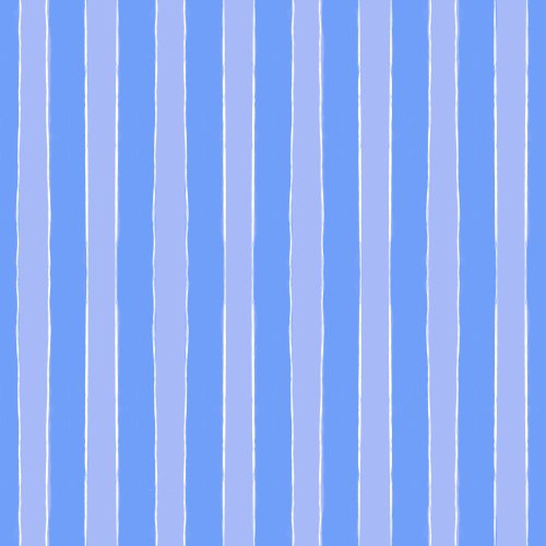 Blue painted cabana for La Dulce vita