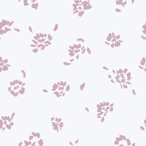 Small scattered flower print
