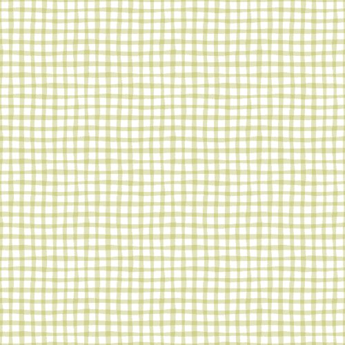 An irregular stripe in horizontal and vertical directions creates a fun check pattern that is great as a compliment or on it's own.