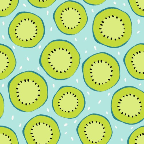 kiwi fruit design