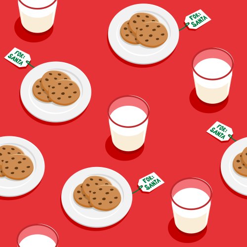 christmas cookies for santa