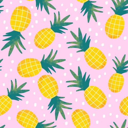 pineapple fruit design