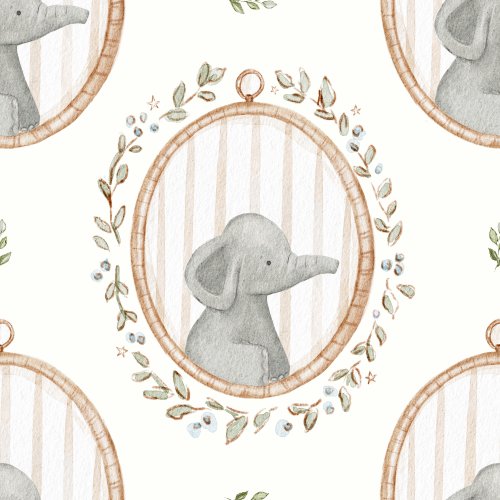 Ellie-May Vintage Shaggy Teddy Bear frame