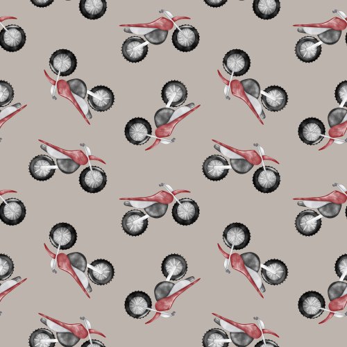 dirtbikes on tan background