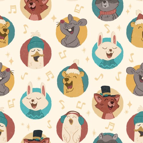 animal christmas ornaments