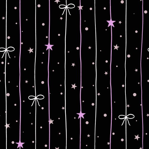 Halloween pin stripes