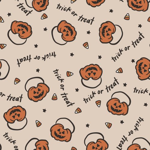 jackolantern trick or treat buckets