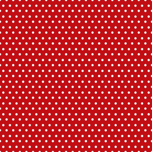 small christmas polka dots