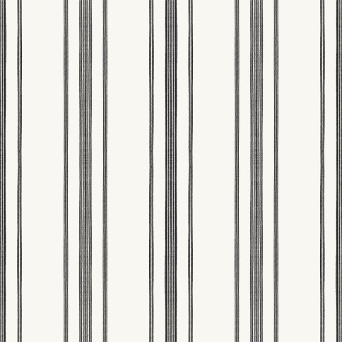 black and white stripe design