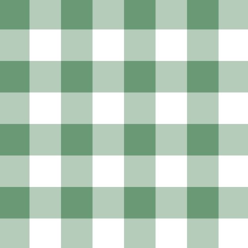Green Gingham