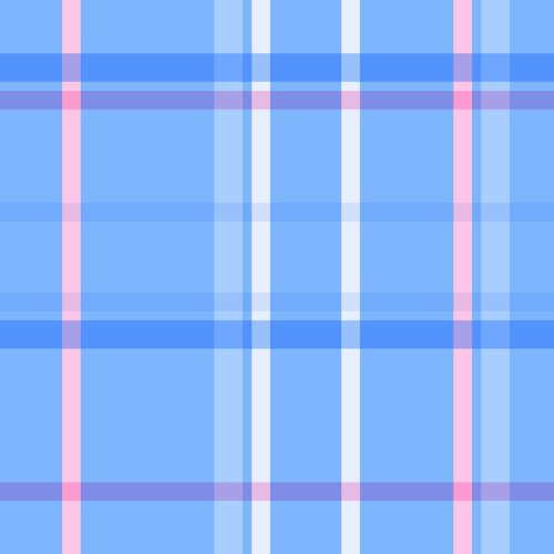 blue and pink gingham