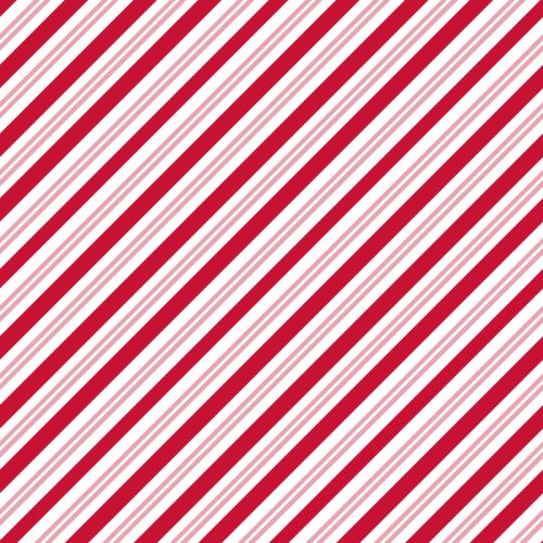 Diagonal candy cane stripes 