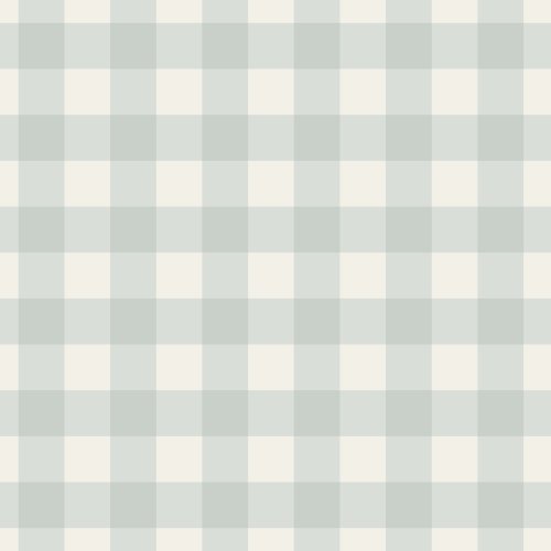 Simple gingham in soft muted pastel colors.