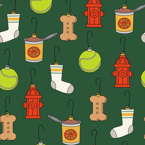 dog christmas ornaments