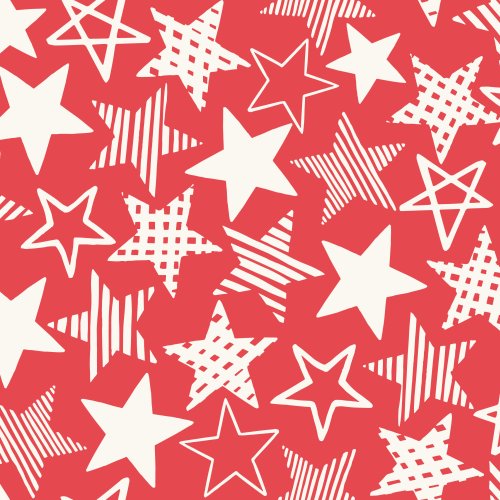 patriotic star design