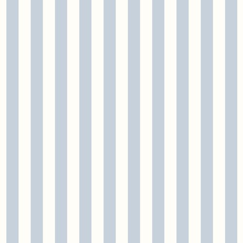 Linen Stripe Blue
