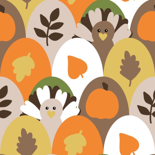 arches with Thanksgiving elements