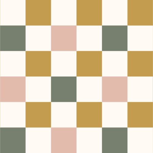 multi color checkers