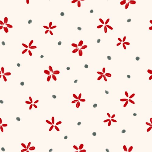 Jolene Christmas Painted floral coordinate