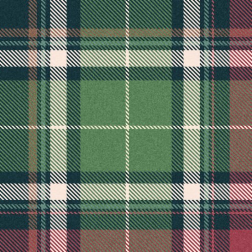 cozy flannel like plaid in christmas holiday colors