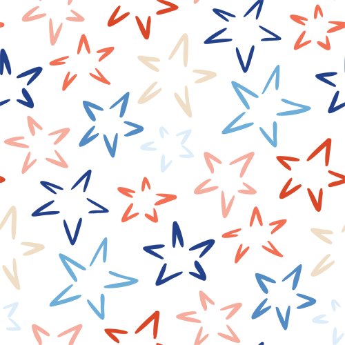 Fourth of July / Patriotic Stars
