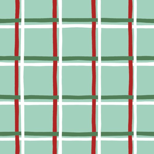 christmas plaid