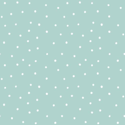 Polka dot coordinates for Girly Pop Winter