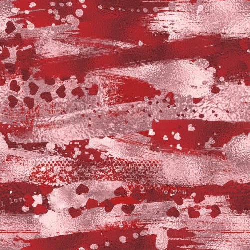 pink and red brushstrokes