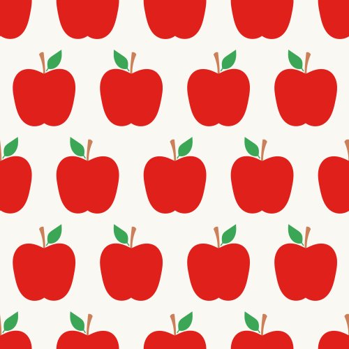 Red apples, back to school