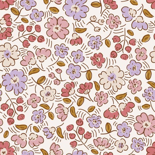 little scattered floral