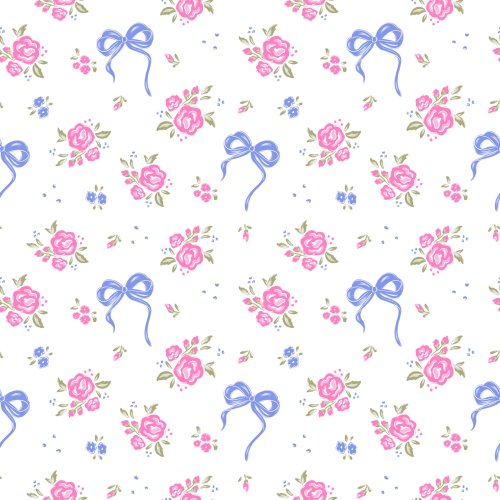 Coquette florals for Jolene 