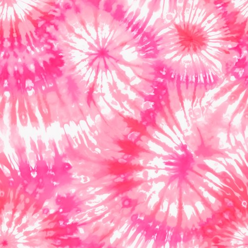 pink and white tie dye swirl design