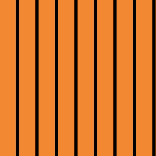 vertical stripes of black on a solid background