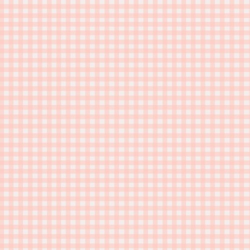 A light pink gingham check pattern