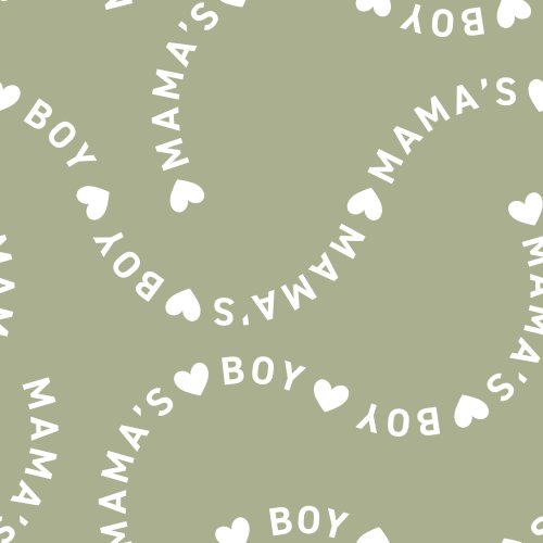 Mama's Boy Design