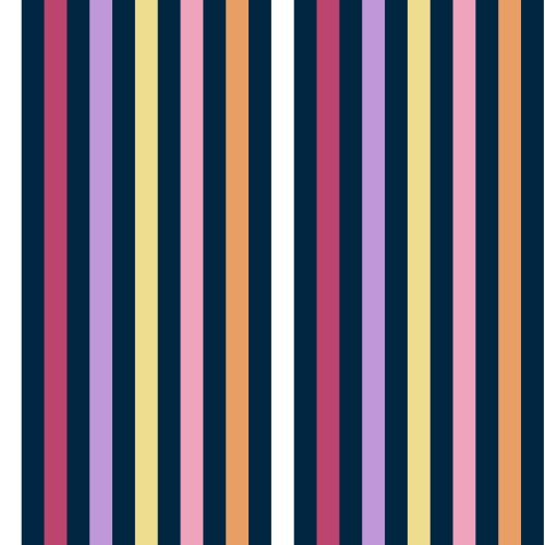 vertical stripes
