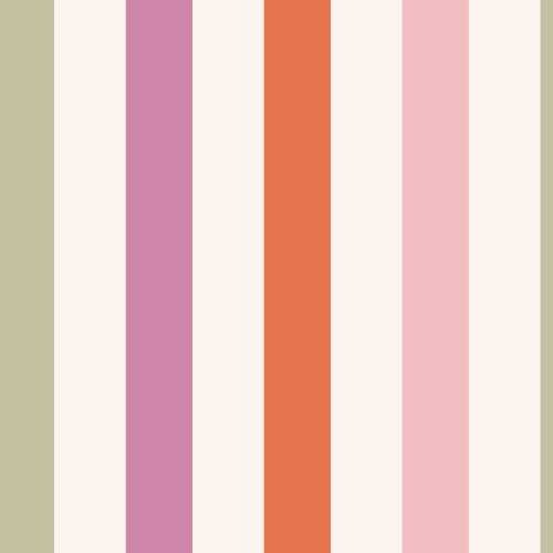 Vertical stripes in various colours, co ordinate to Halloween Spooks prints 