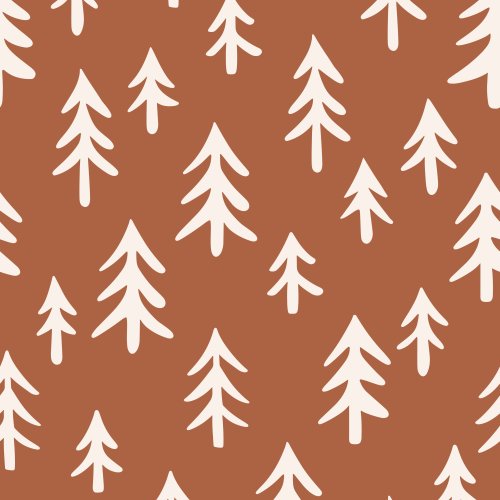 White trees, forest, woodlands, outdoors 