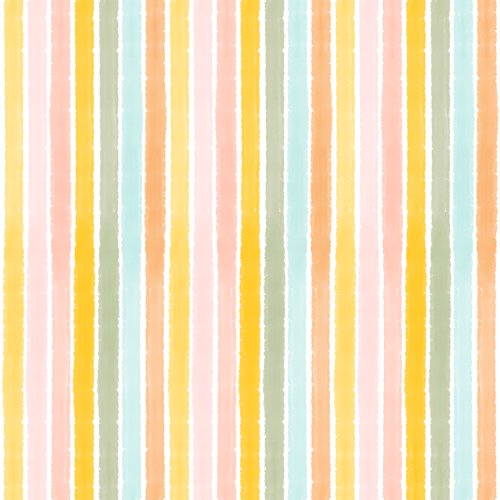 multicolor fall stripe design